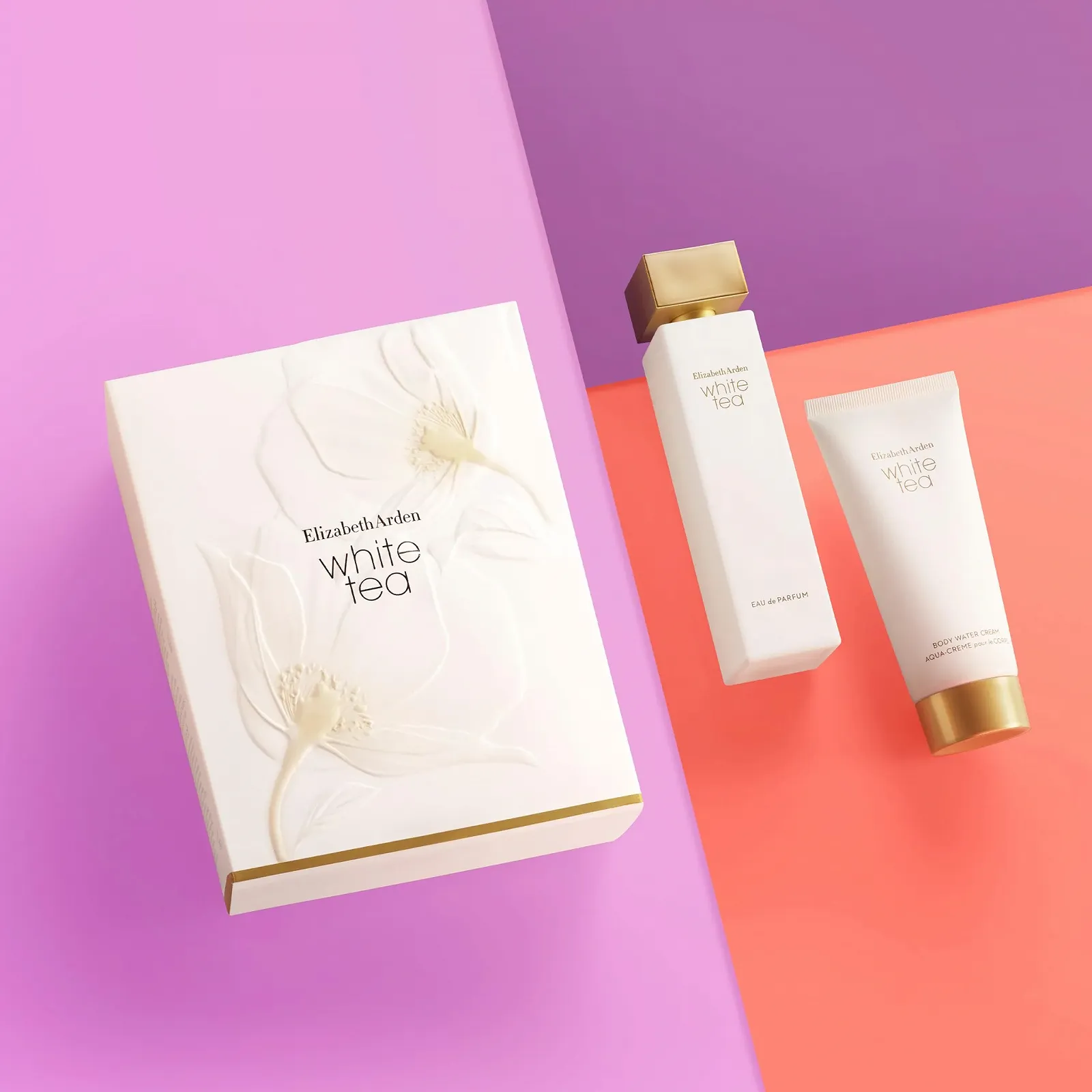 Парфумована вода Elizabeth Arden White Tea 100 мл, Водний крем для тіла 100 мл, фото №6 Парфумована вода Elizabeth Arden White Tea 100 мл, Водний крем для тіла 100 мл, фото №6