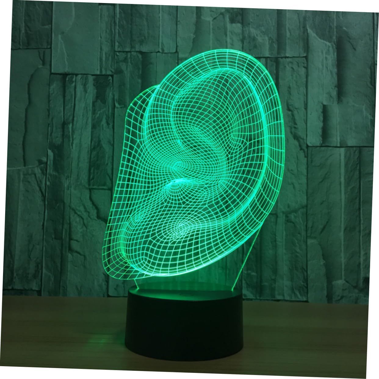 LED лампа DOITOOL ночник декоративный малый стереолампа акриловая 3D, фото №2