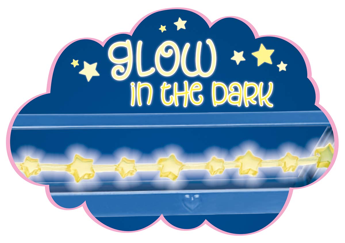 Кукла Simba Steffi Love Sweet Dreams с милым малышом и кроваткой, функция свечения в темноте, 12 штук, 29 см, фото №7