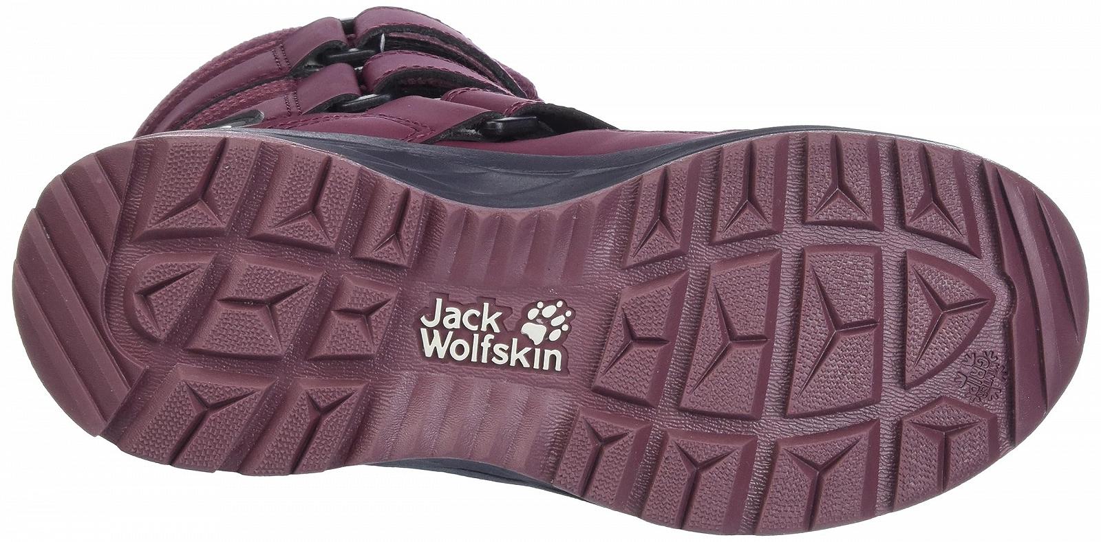 Зимние ботинки Jack Wolfskin Polar Boot Texapore High Vc K Унисекс, фото №2