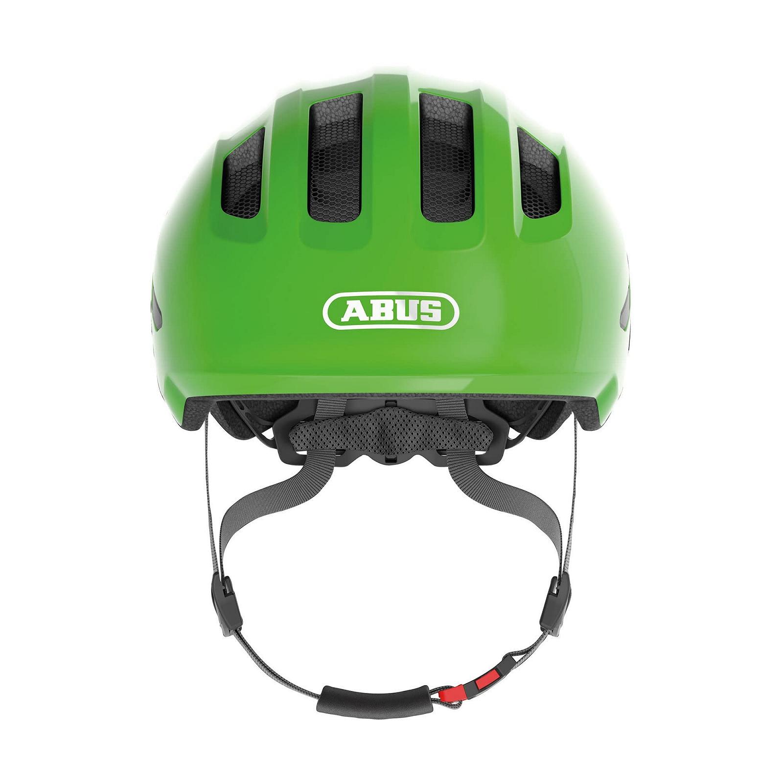 Шолом Велосипедний ABUS Smiley 3.0 S, зелений блискучий, фото №4