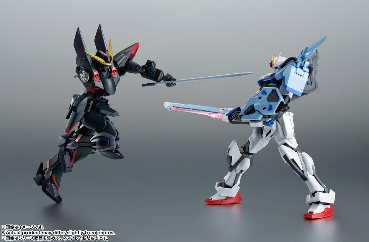 Фігурка Рухомий Костюм Gundam Seed GAT-X207 Blitz Gundam ver. A.N.I.M.E., фото №10