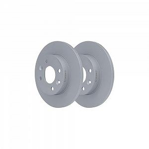 Гальмівний диск ATE 24.0112-0116.1 для RENAULT DACIA передній міст synthetic.ua - Фото 1