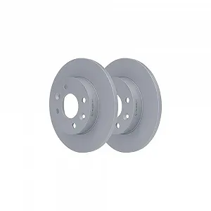 Гальмівний диск ATE 24.0112-0116.1 для RENAULT DACIA, передня вісь - Фото 1