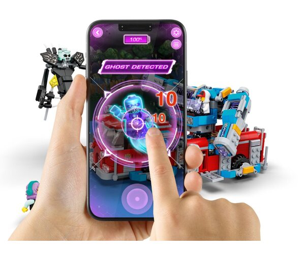 Конструктор LEGO Hidden Side Фантомная пожарная машина 70436, фото №8