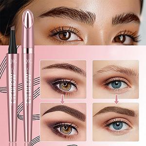 Олівець для брів Magic 3D Microblading Waterproof 02 Темна кава synthetic.ua - Фото 1