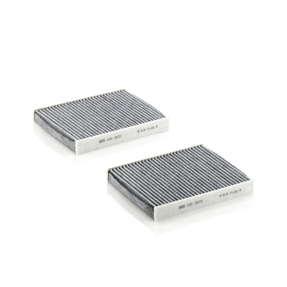 Фильтр салона MANN-FILTER CUK 2533-2 для BMW, фото №1