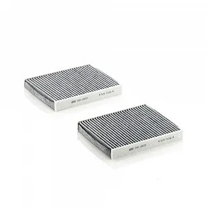 Фильтр салона MANN-FILTER CUK 2533-2 для BMW - Фото 1