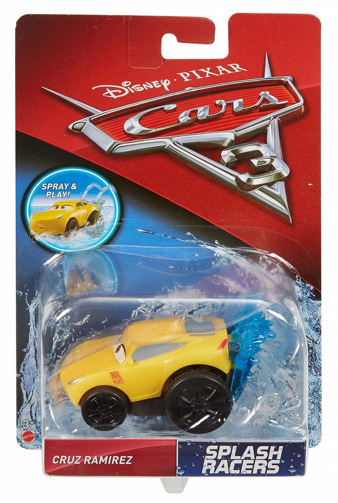 Автомобиль Disney Cars 3 Splash Racers Cruz Ramirez, фото №3