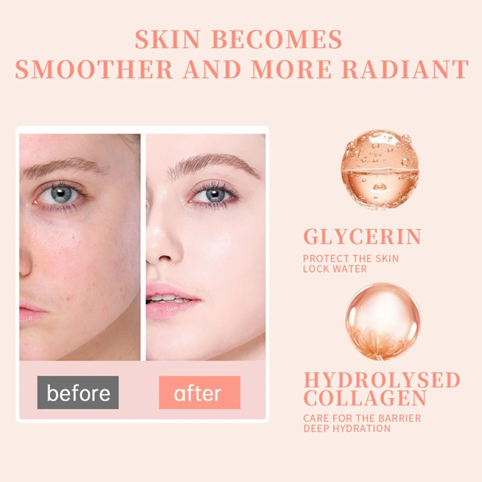 Маска Нічна VEROA Collagen - Гелева Маска-Плівка для Обличчя - Зволоження, фото №6