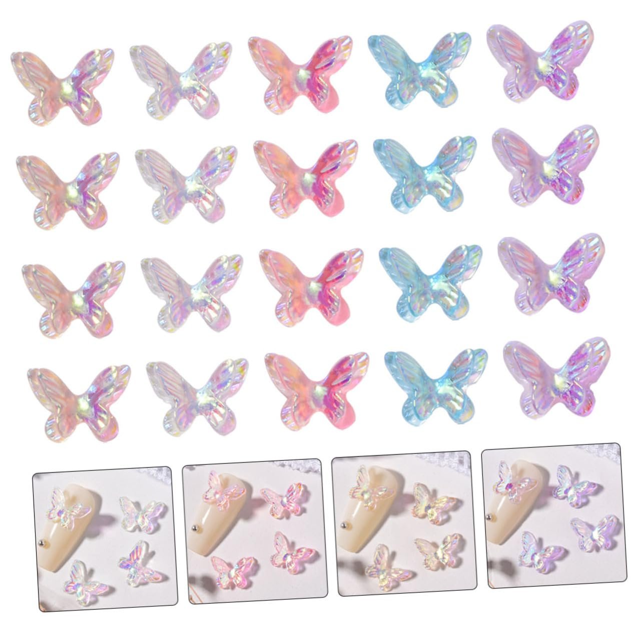 Тривимірні прикраси з високоякісних матеріалів Прості у використанні, фото №5