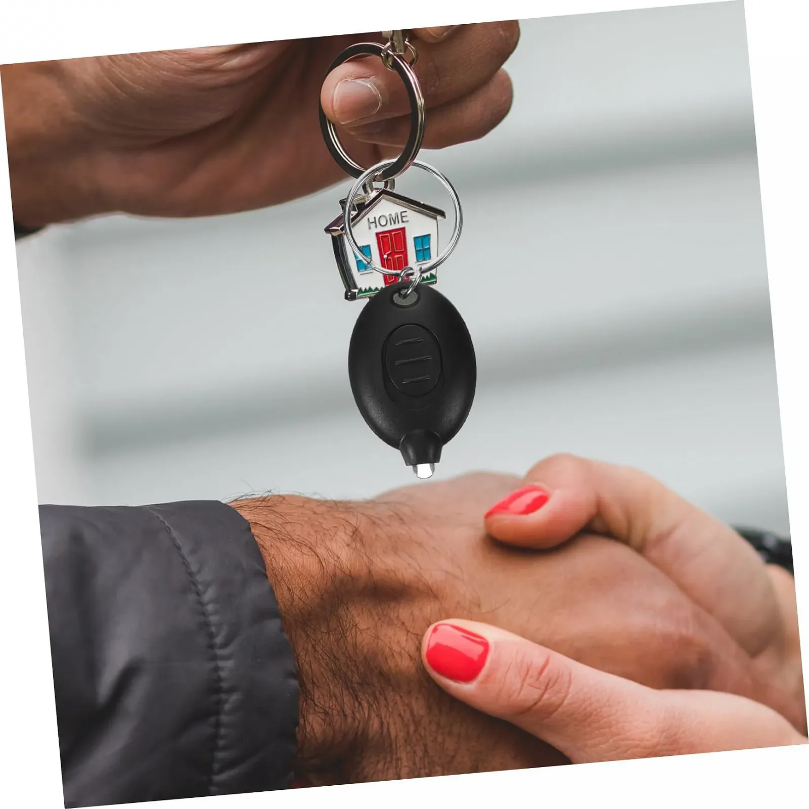 Ліхтарик Брелок NUOBESTY 6 шт. Компактний для надзвичайних ситуацій для кемпінгу та активного відпочинку, фото №7