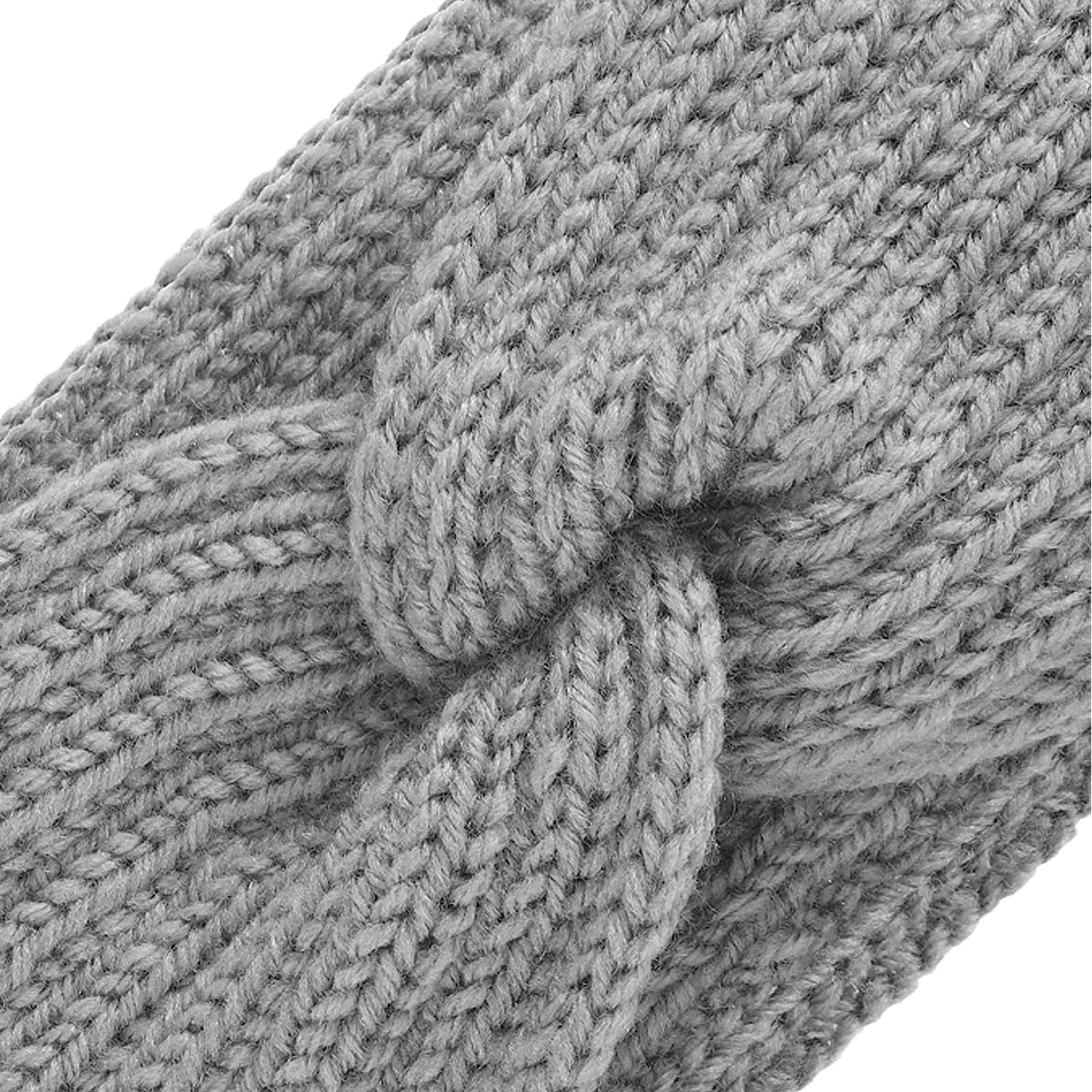 Пов'язка на голову в'язана Smartelf Набір 3 шт., фото №4 Пов'язка на голову в'язана Smartelf Набір 3 шт., фото №4