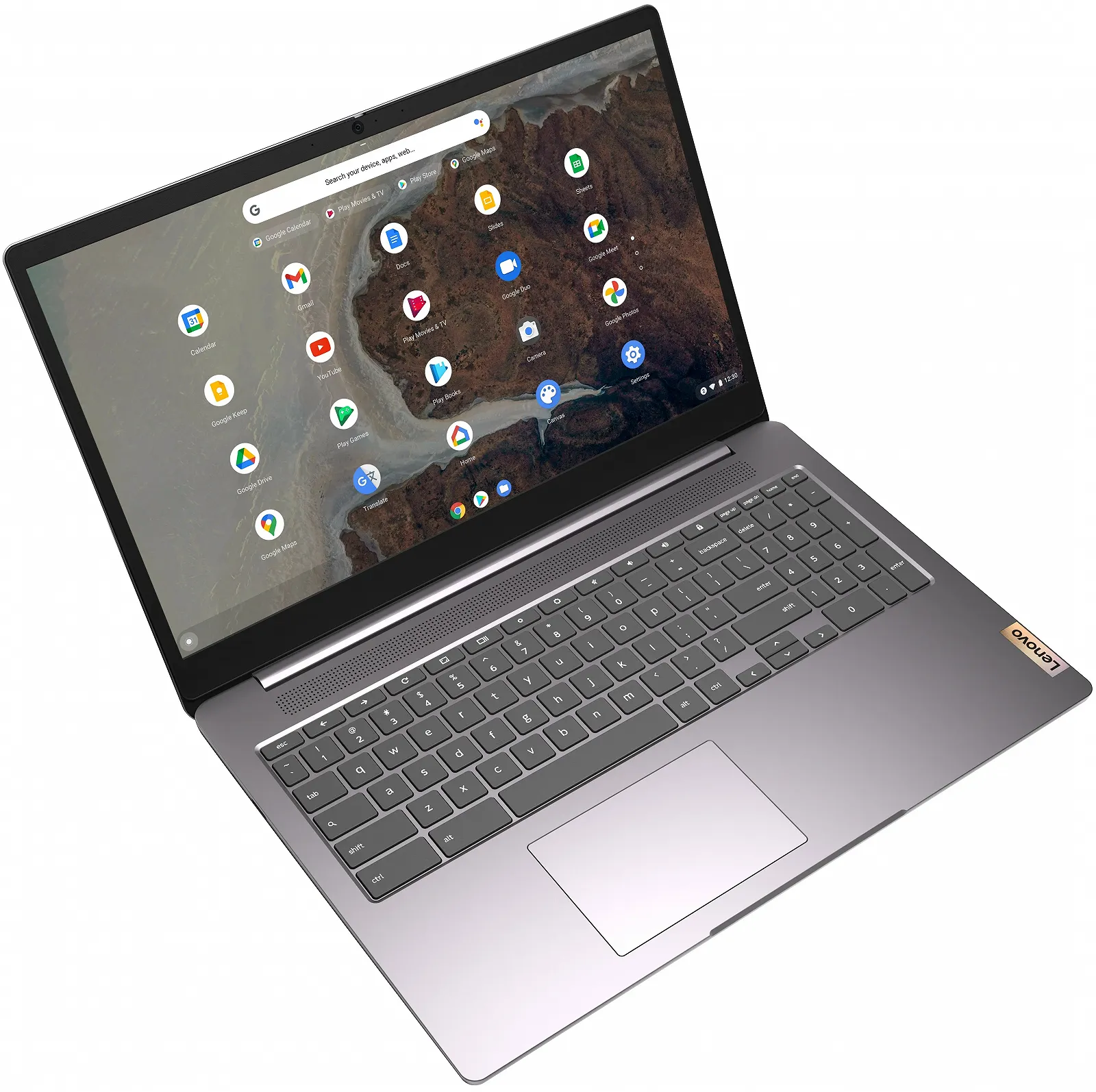 Ноутбук 15.6" Lenovo IdeaPad 3 Chrome 15IJL6 Intel Celeron N4500 RAM 8GB eMMC 64GB 10год батарея ChromeOS (UKR), фото №6