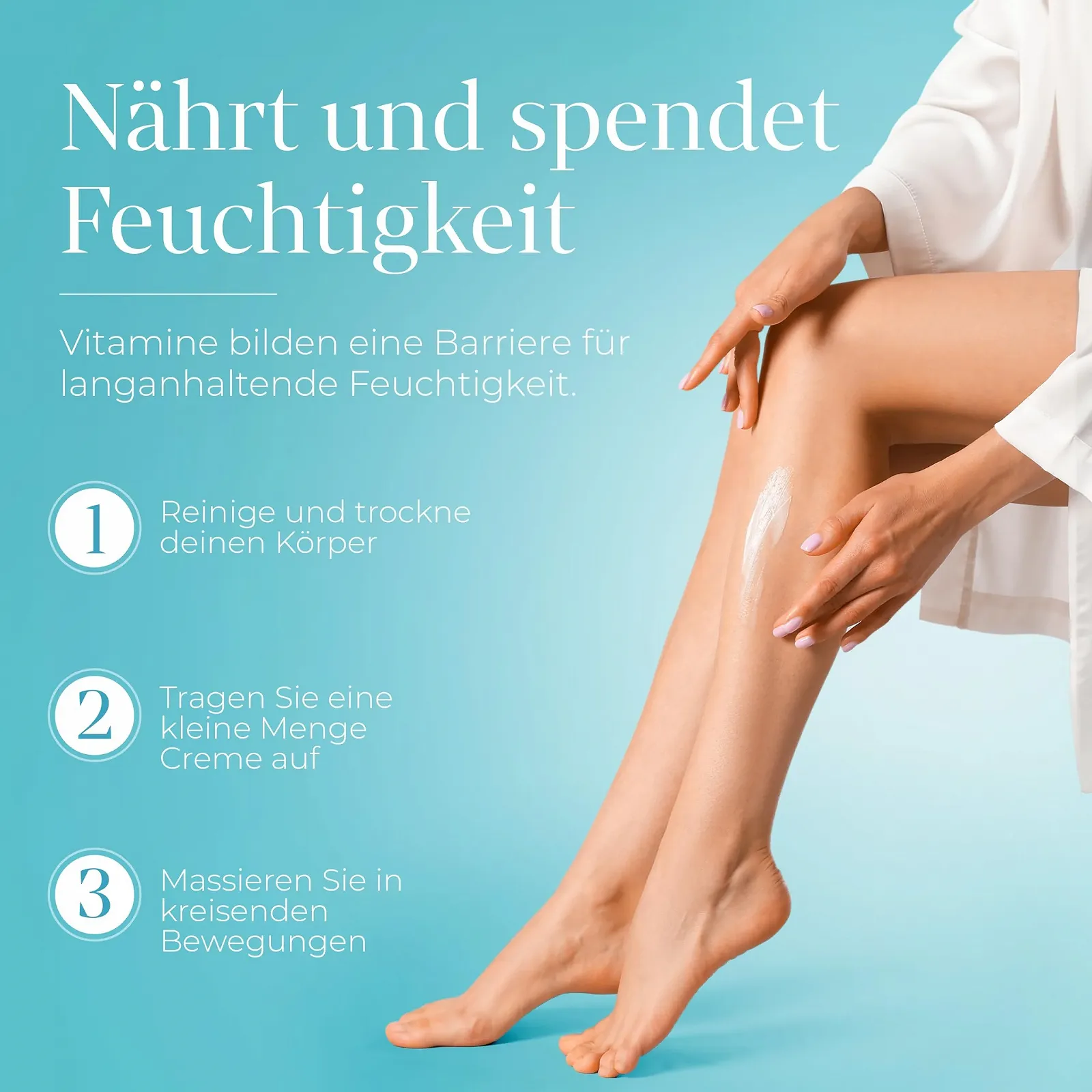 Лосьйон для тіла JOANNA Sensual Молоко кози та пребіотики Зволожуючий для сухої шкіри 200 г, фото №3 Лосьйон для тіла JOANNA Sensual Молоко кози та пребіотики Зволожуючий для сухої шкіри 200 г, фото №3