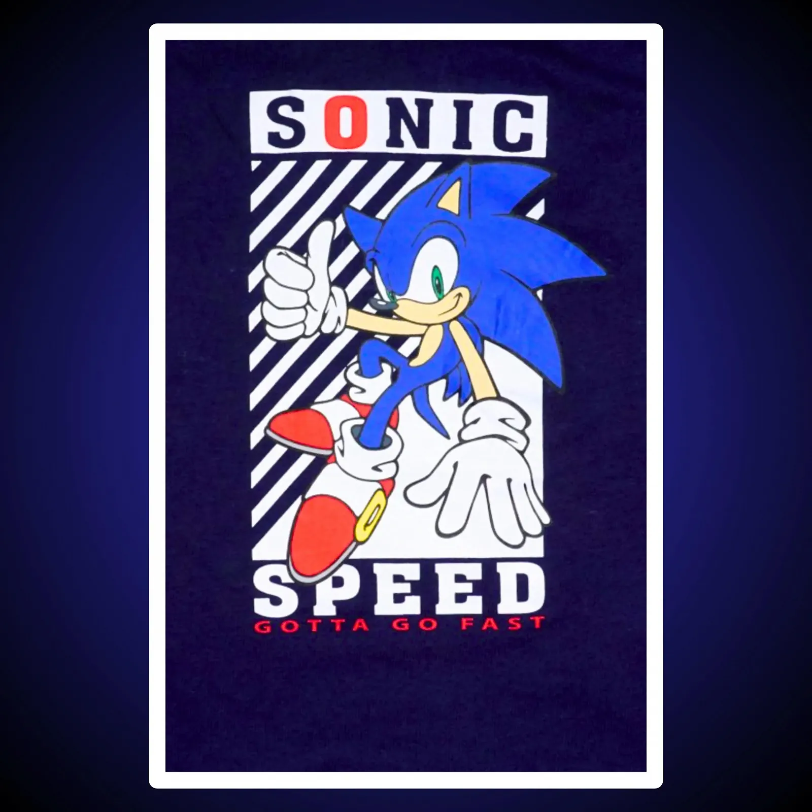 Комплект піжами (футболка та шорти) Sonic The Hedgehog для хлопчиків, фото №4