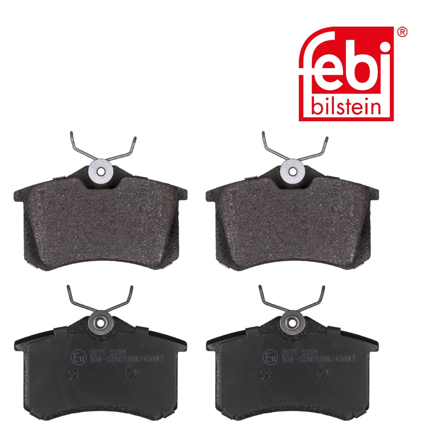 Гальмівний диск FEBI BILSTEIN 11398 задня вісь, фото №3