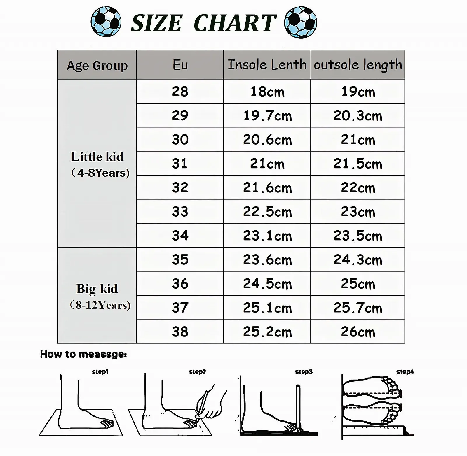 Футбольные Бутсы Детские Спортивные для Мальчиков и Девочек для Футбола в Помещении и на Открытом Воздухе, Детские Футбольные Шипы для Профессиональных Тренировок, фото №7