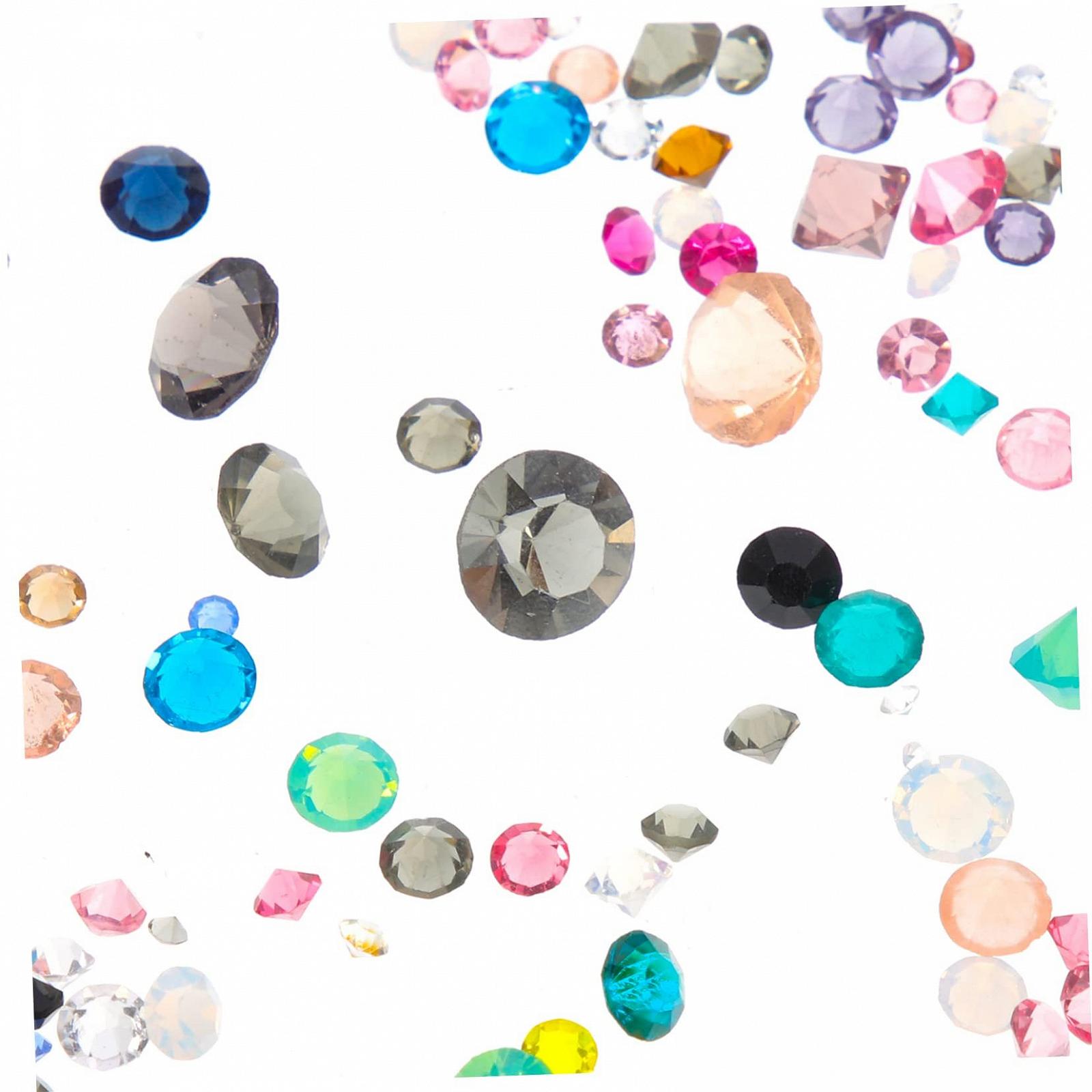 Стразы Круглые Healeved 3D Стекло, фото №4