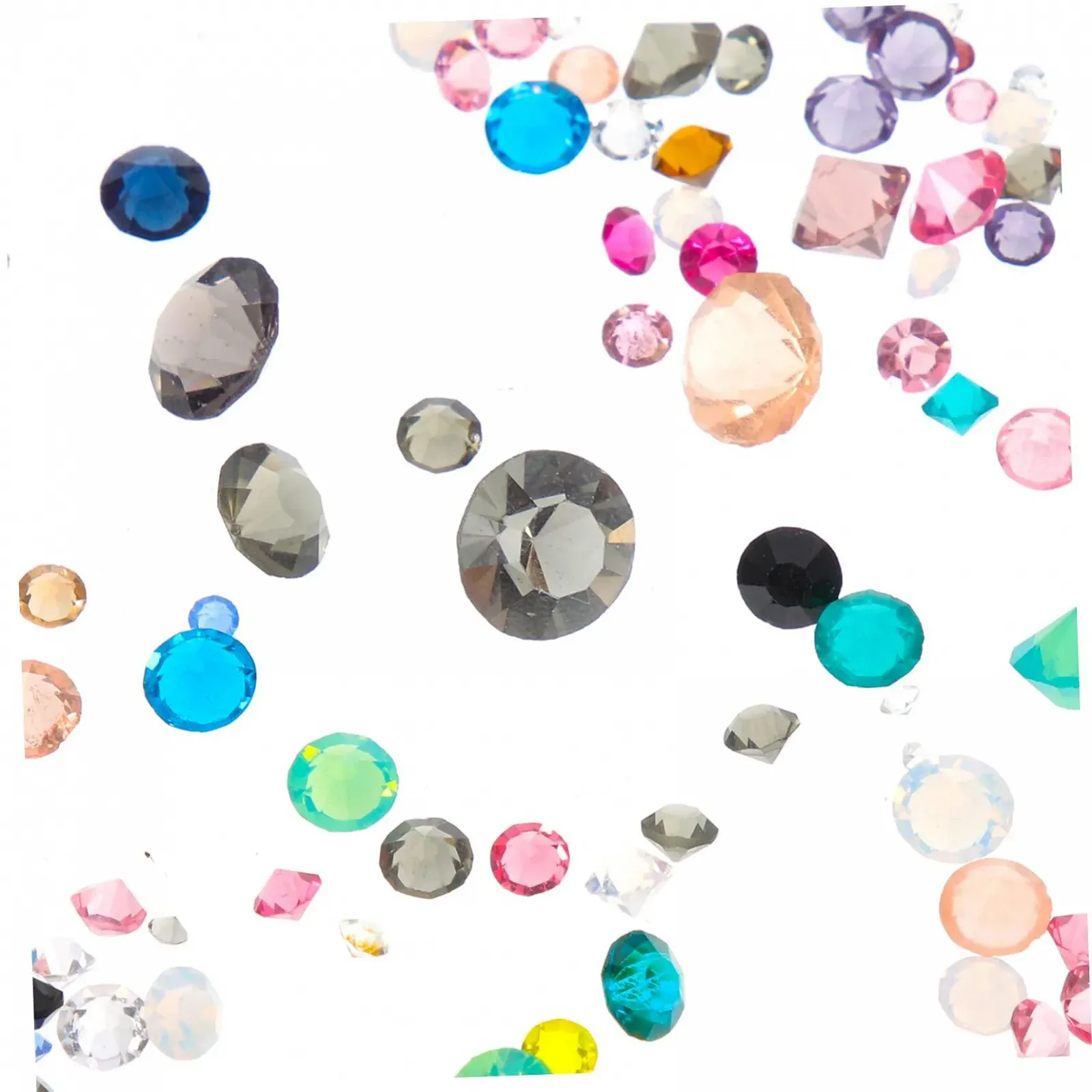 Стрази Круглі Healeved 3D Скло, фото №4