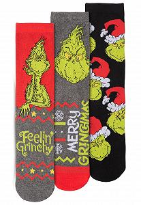 Носки The Grinch Trainers Unisex (3 пары) synthetic.ua - Фото 1