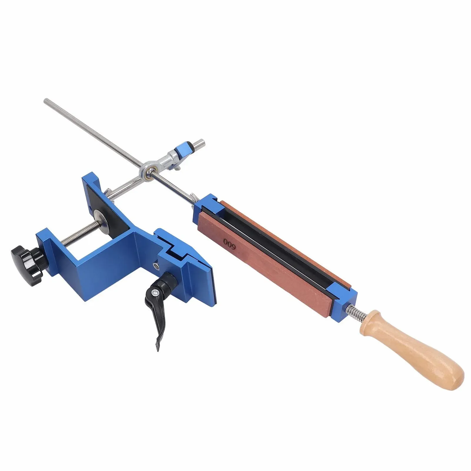 Набір для заточування ножів Professional Fixed Angle Aluminum Alloy Stainless Steel 15 40, фото №9