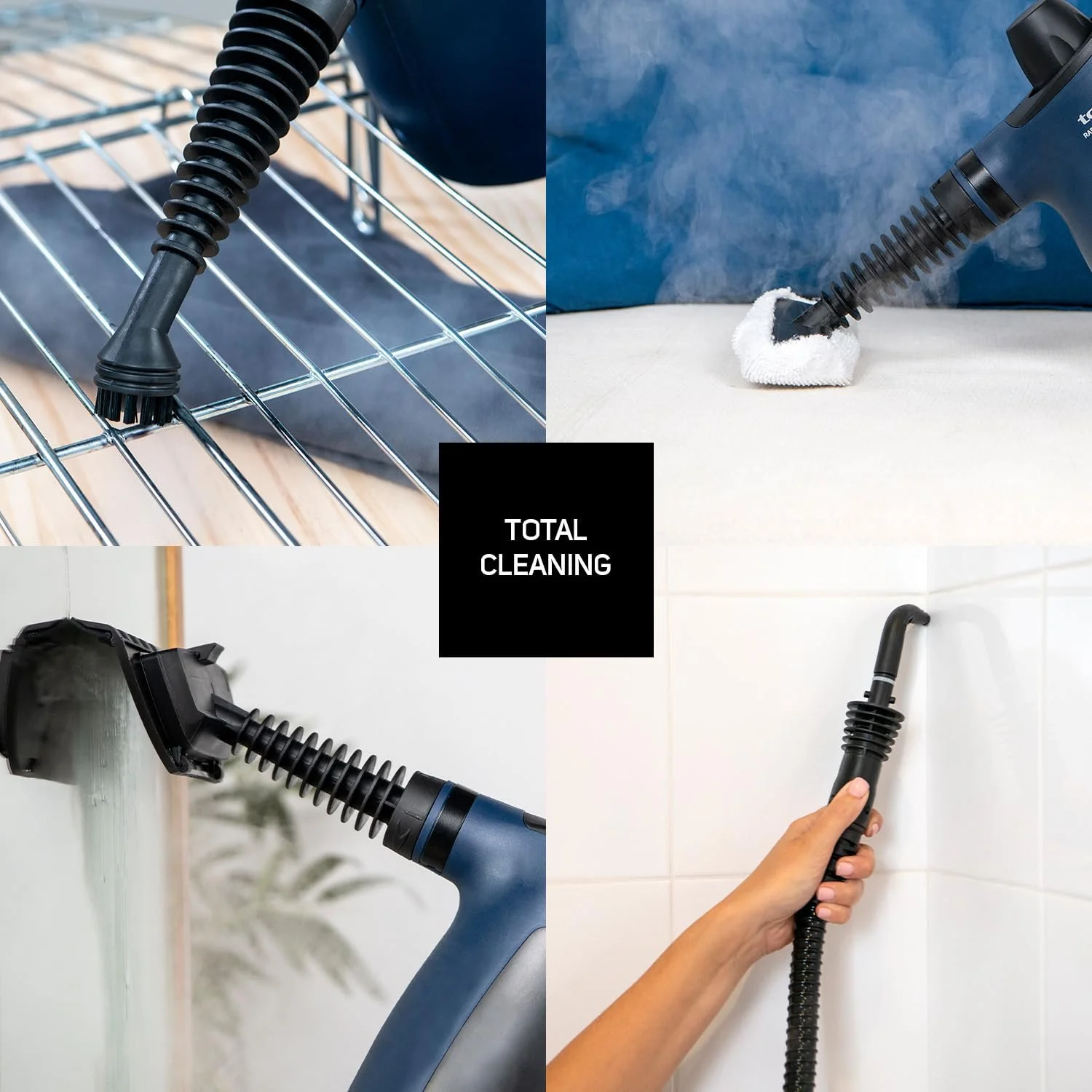 Пароочисник Taurus Rapidissimo Clean Pro 3 бар 350 мл Синій, фото №3