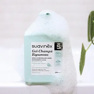 Детский гелевой шампунь Suavinex Shampoing Gel Sparkly 303723 500 мл цена на synthetic.ua - Фото 1 Детский гелевой шампунь Suavinex Shampoing Gel Sparkly 303723 500 мл synthetic.ua - Фото 1
