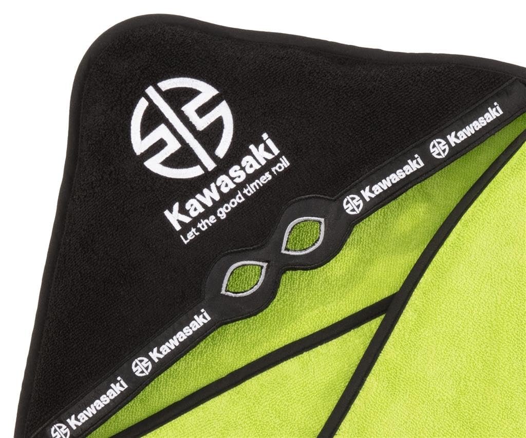 Рушник з капюшоном Kawasaki NINJA BABY, фото №3