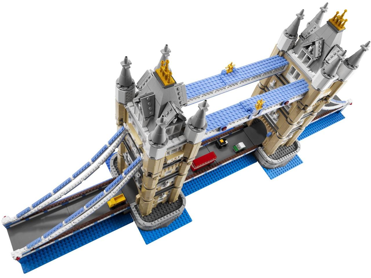 Lego Creator Тауерський міст 10214, фото №5