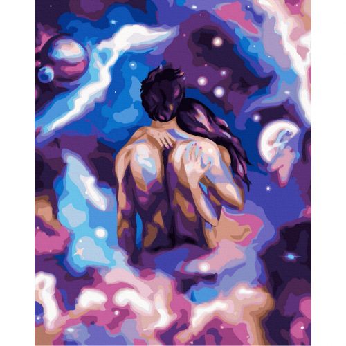 Картина по номерам Космическая романтика [tsi201387-TSI], фото №1