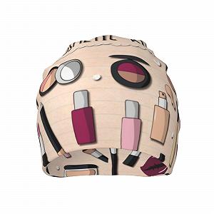 Вязаная шапка Musics Unisex с принтом synthetic.ua - Фото 1