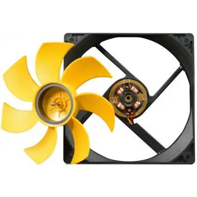 Кулер для корпуса PcСooler F122Y, фото №5