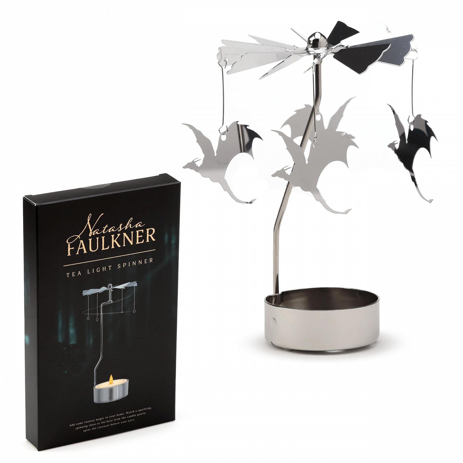 Подсвечник Puckator Flying Dragons Rotating Carousel, фото №4