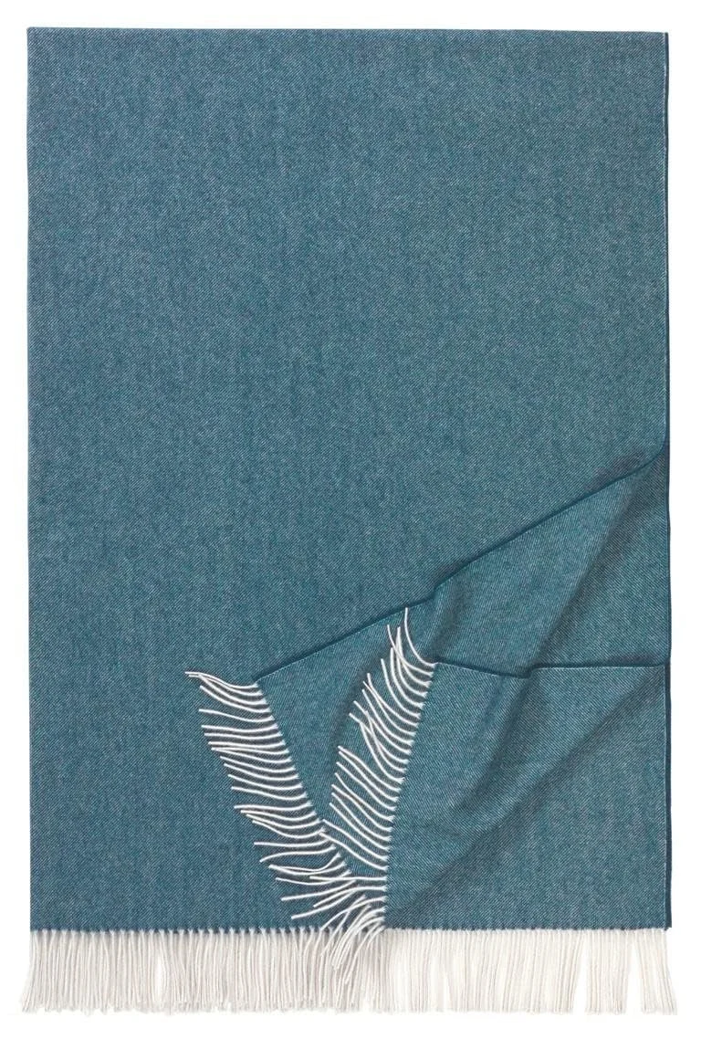 Плед Eagle Products Boston клетчатый бензиновый, 130 x 200 см, фото №1