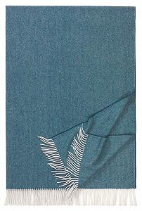 Плед Eagle Products Boston картатий бензиновий, 130 x 200 см - Фото 1