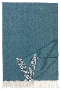 Плед Eagle Products Boston клетчатый бензиновый, 130 x 200 см - Фото 1