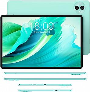 Планшет 11" Teclast T50S 4+8/128Gb 4G 2-SIM 8 ядер Android 14 8000 mAh Бірюзовий synthetic.ua - Фото 1