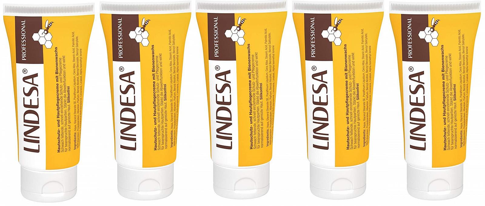 Крем Lindesa Professional 5 x 50 мл, фото №1