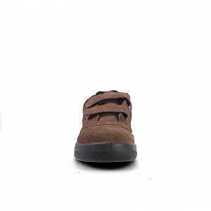 Робочі черевики Paredes Ecologico Serraje Velcro O1 коричневий - Фото 1