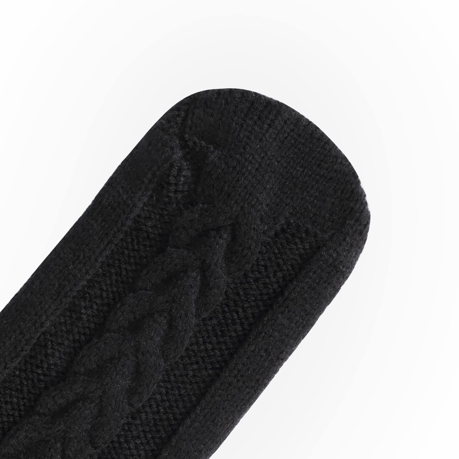 Гольфы LittleForBig чулки ботфорты выше колена вязаные 105 см, фото №4