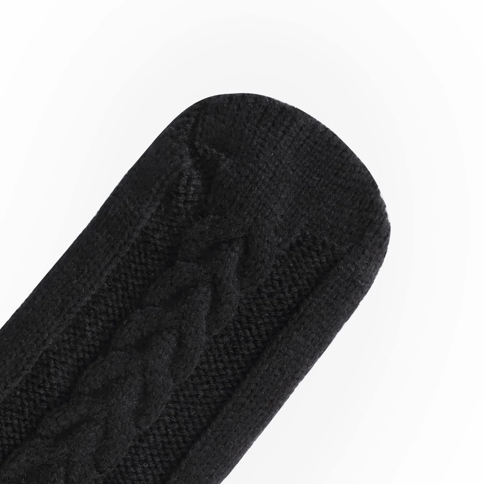 Гольфи LittleForBig панчохи ботфорти над коліна в'язані 105 см, фото №4