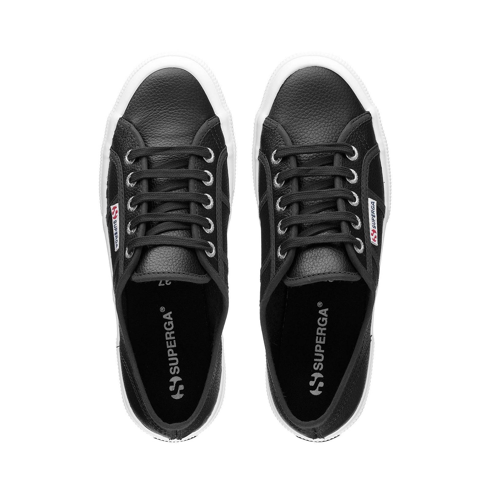 Кроссовки Superga 2750-efglu Unisex, белые, фото №4