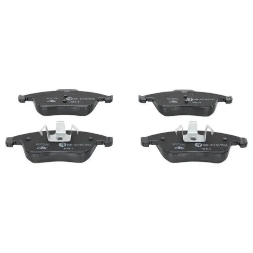 Комплект гальмівних колодок ATE 13.0460-7250.2 для RENAULT передня вісь, фото №2 Комплект гальмівних колодок ATE 13.0460-7250.2 для RENAULT передня вісь, фото №2