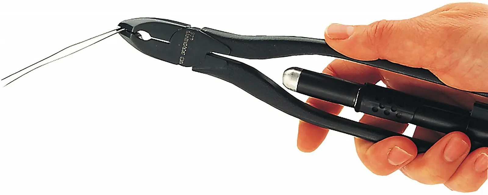 Автоматичні плоскогубці Facom 445.8R Чорний, фото №2