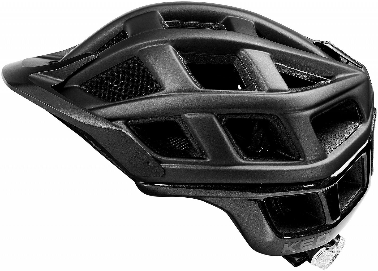 Шлем Велосипедный MTB KED Crom Matt Black 2023, фото №3