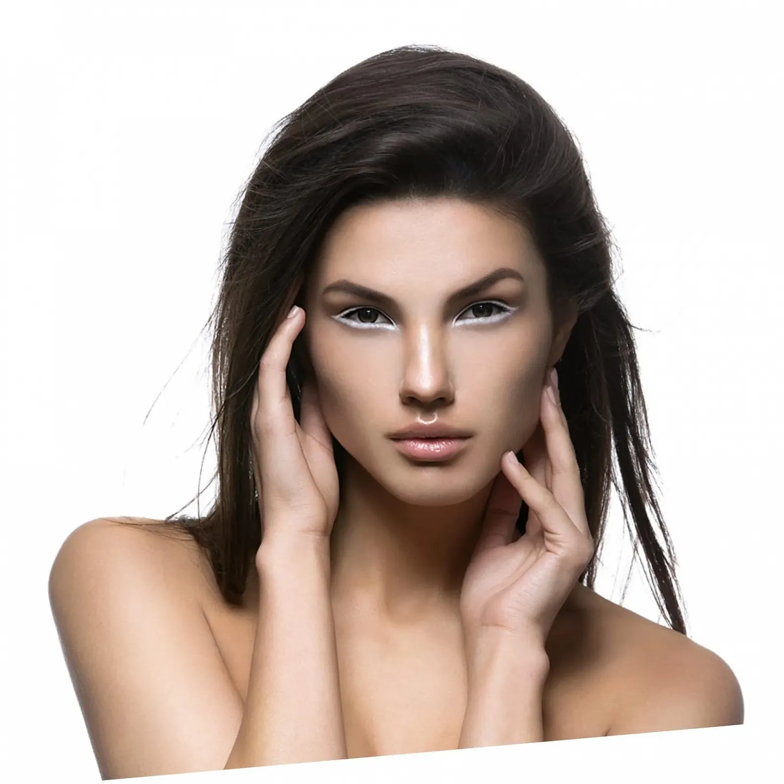 Карандаш для глаз OSALADI, белый, фото №7