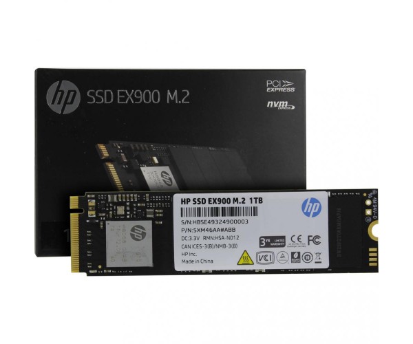 SSD накопичувач HP EX900 500 GB 2YY44AA, фото №3