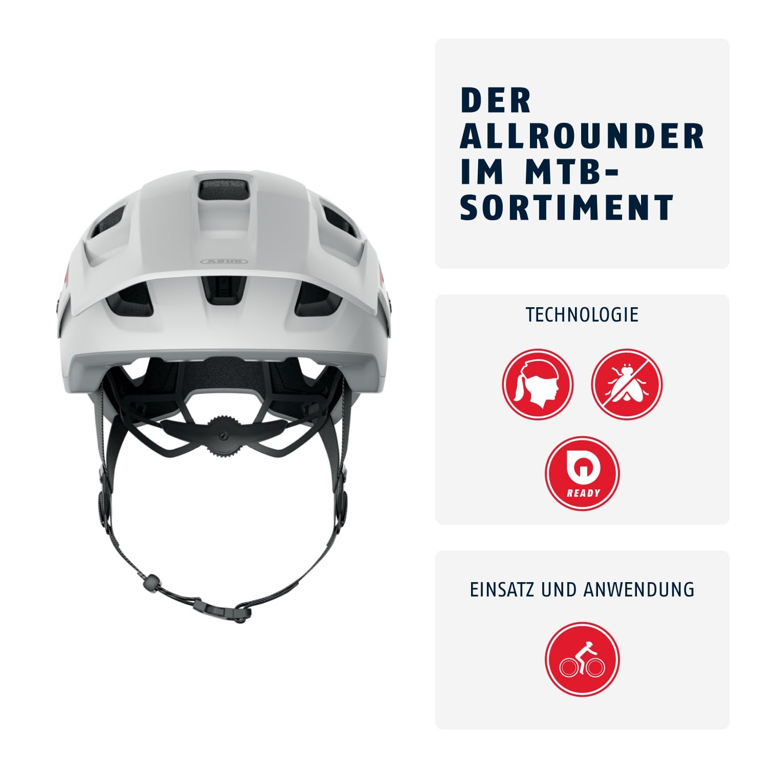 Шлем ABUS MoDrop MTB, унисекс, фото №2