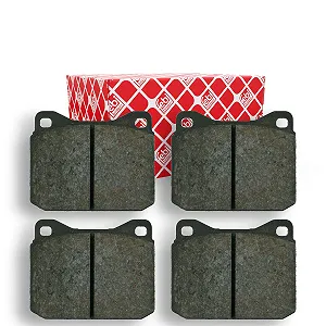 Комплект гальмівних колодок дискового гальма FEBI BILSTEIN 16220 для VW Передня вісь - Фото 1